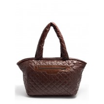 Стьобана сумка POOLPARTY Cocoon коричнева