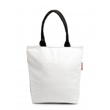Бавовняна жіноча сумка POOLPARTY з трендовим принтом