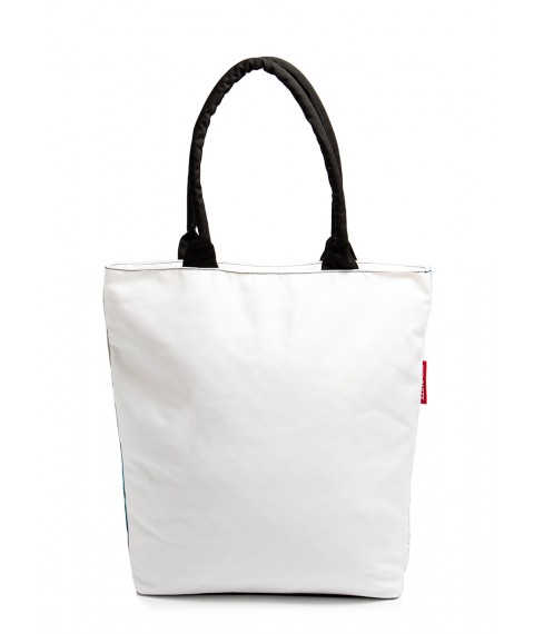 POOLPARTY-Tasche aus Baumwolle mit trendigem Aufdruck