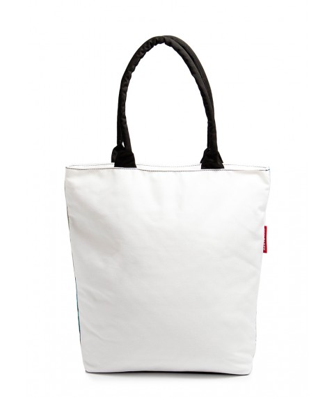 Cotton POOLPARTY bag with trendy print