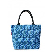 Жіноча текстильна сумка POOLPARTY синя