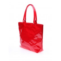 Жіноча лакова сумка POOLPARTY червона