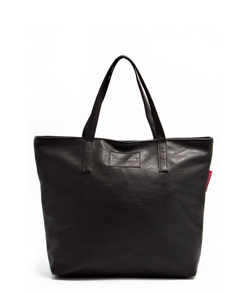 Жіноча сумка із штучної шкіри POOLPARTY чорна