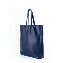 Жіноча шкіряна сумка POOLPARTY City синя