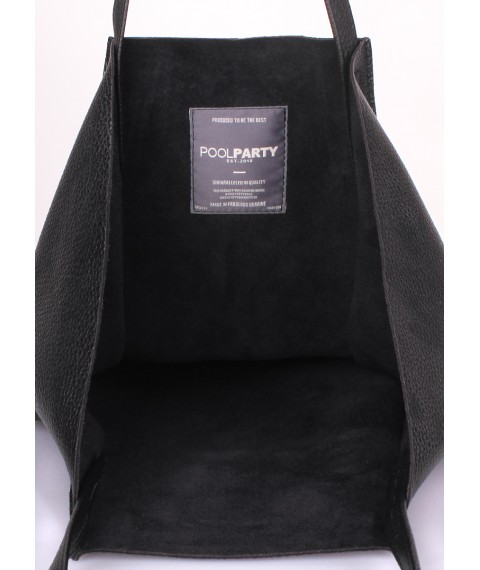 POOLPARTY Edge leather bag