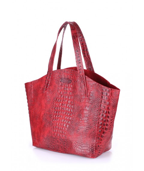 POOLPARTY Fiore Ledertasche