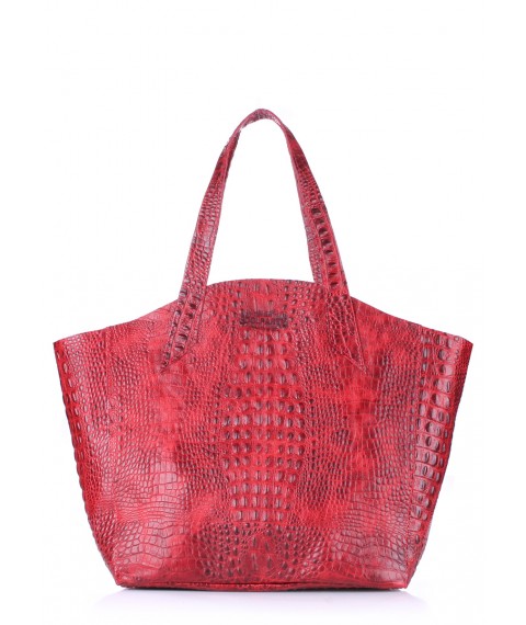 POOLPARTY Fiore Ledertasche