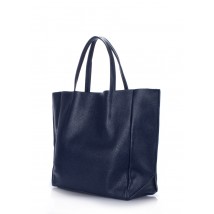 Жіноча шкіряна сумка POOLPARTY Soho синя