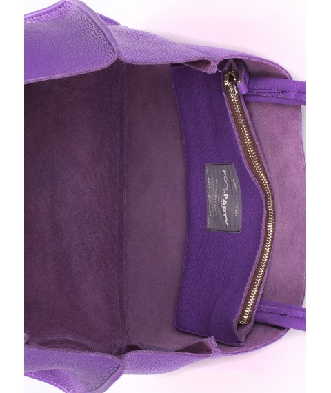 POOLPARTY Soho leather bag