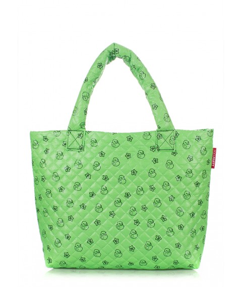 Bedruckte, gepolsterte POOLPARTY-Tasche