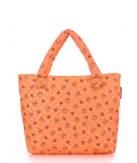 Printed padded POOLPARTY bag