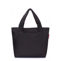 Жіноча текстильна сумка POOLPARTY чорна