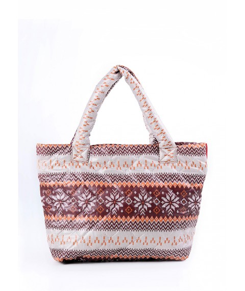Padded Nordic Pattern POOLPARTY Bag