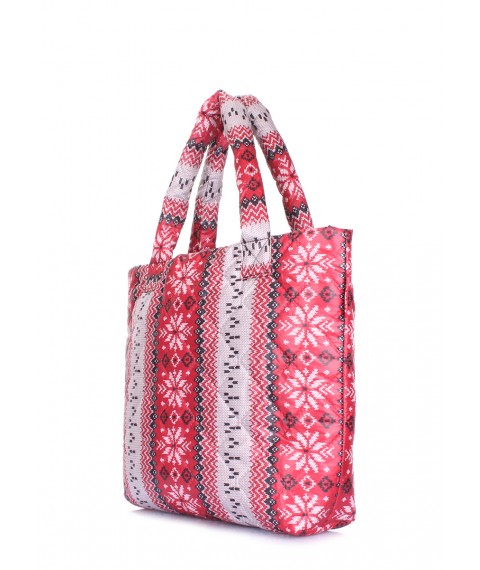 Padded Nordic Pattern POOLPARTY Bag