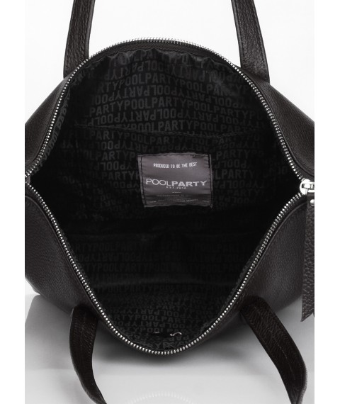 POOLPARTY Secret leather bag