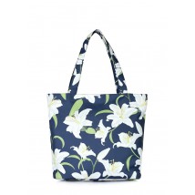 Женская текстильная сумка POOLPARTY Select с лилиями