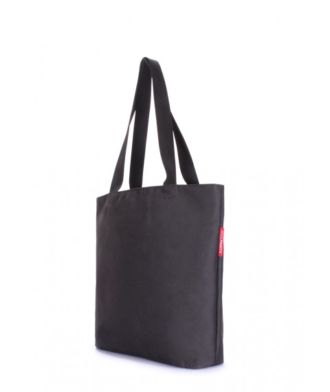 Женская текстильная сумка POOLPARTY Select черная