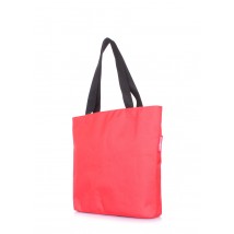 Женская текстильная сумка POOLPARTY Select красная