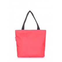 Женская текстильная сумка POOLPARTY Select красная