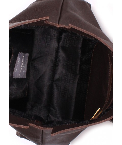 POOLPARTY Sense leather bag