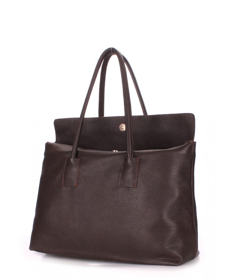 POOLPARTY Sense leather bag