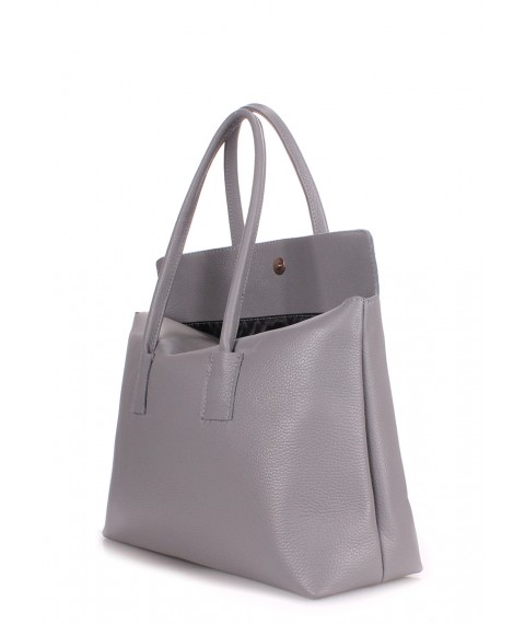 POOLPARTY Sense leather bag