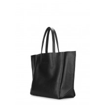 Жіноча шкіряна сумка POOLPARTY Soho Mini чорна