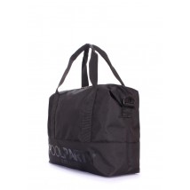 Повседневная текстильная сумка POOLPARTY Swag черная