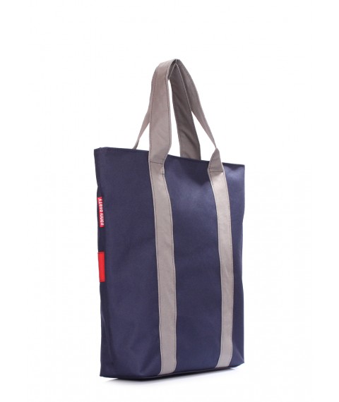 Повседневная текстильная сумка POOLPARTY Today синяя