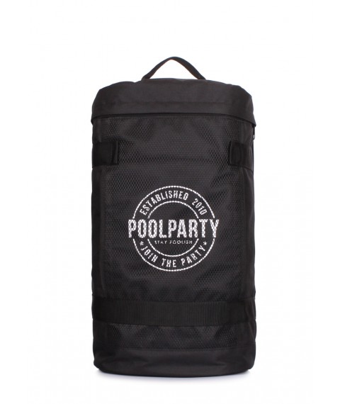 Молодіжний рюкзак POOLPARTY Tracker з принтом