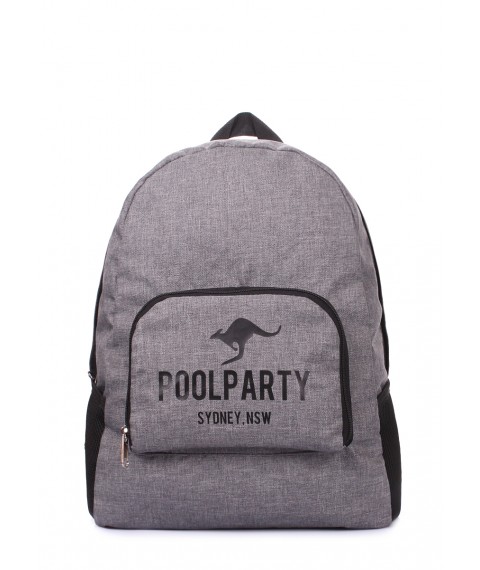 POOLPARTY Transformer Foldable Backpack