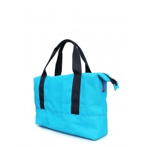 Текстильна сумка  POOLPARTY Universal блакитна
