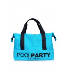 Текстильная сумка  POOLPARTY Universal голубая