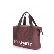 Текстильная сумка  POOLPARTY Universal коричневая