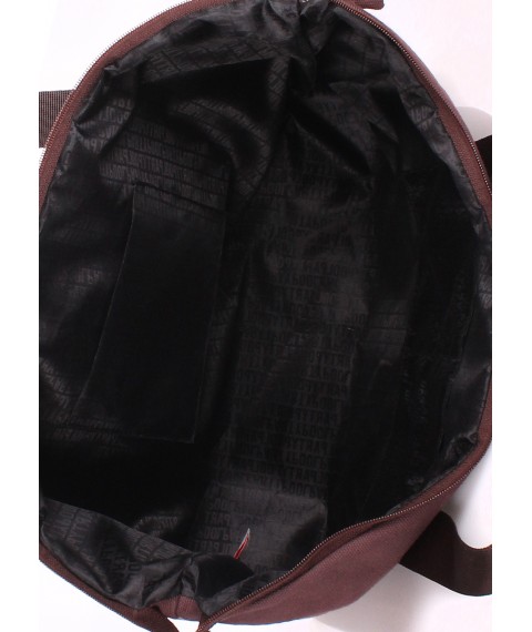Текстильная сумка  POOLPARTY Universal коричневая