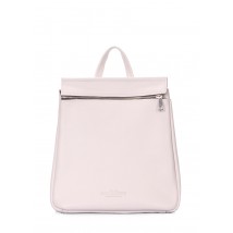 POOLPARTY Venice leather backpack in beige