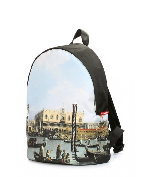 Городской рюкзак POOLPARTY с принтом Венеция