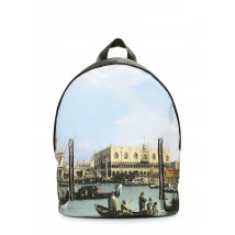 Міський рюкзак POOLPARTY з принтом Венеція