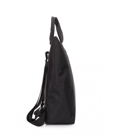 Многофункциональный рюкзак-сумка POOLPARTY Walker черный
