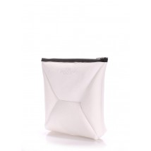 POOLPARTY THE X leather cosmetic bag