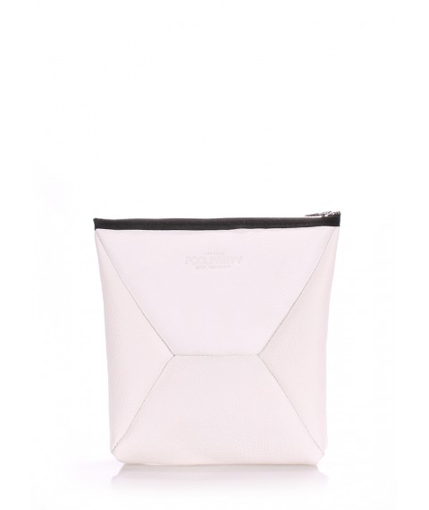 POOLPARTY THE X leather cosmetic bag