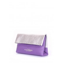 Leather cosmetic bag-clutch POOLPARTY 2NITE