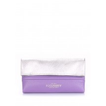 Leather cosmetic bag-clutch POOLPARTY 2NITE