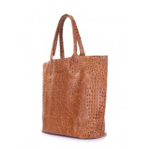 Leather bag POOLPARTY Amphibia