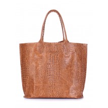 Leather bag POOLPARTY Amphibia