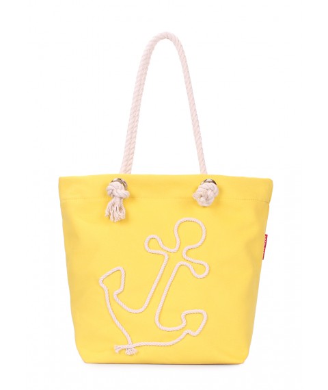 Sommertasche mit Anker POOLPARTY