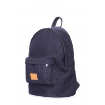 Denim backpack POOLPARTY