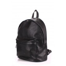 Leather backpack POOLPARTY