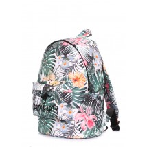 POOLPARTY Tropical Print Backpack