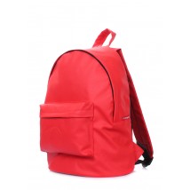PU leather POOLPARTY backpack